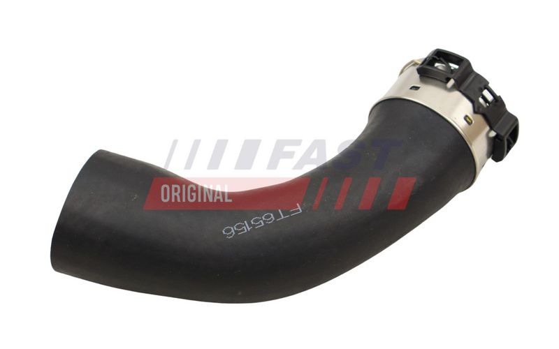 FT65156 FAST - ПАТРУБОК ІНТЕРКУЛЕРА FIAT DOBLO 09> ВПУСК НИЗ
