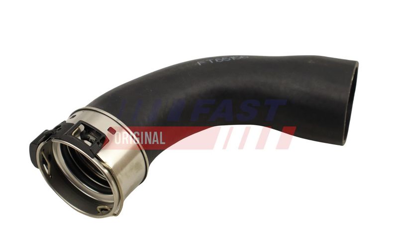 FT65156 FAST - ПАТРУБОК ІНТЕРКУЛЕРА FIAT DOBLO 09> ВПУСК НИЗ