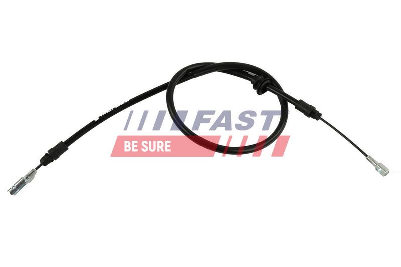 FT69047 FAST - ТРОС ГАЛЬМІВНИЙ RENAULT TRAFIC 01> ПЕРЕД 1182/945 MM