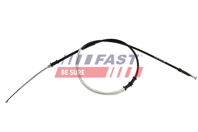 FT69126 FAST - ТРОС ГАЛЬМІВНИЙ FIAT MULTIPLA 98> ЗАД ПР 1.6/1.9 JTD #2014/1667 MM