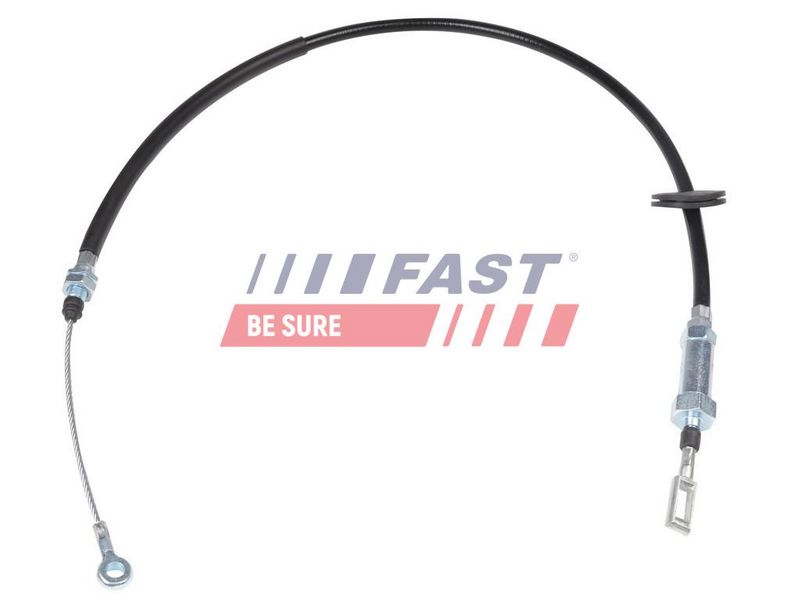 FT69175 FAST - ТРОС ГАЛЬМІВНИЙ FIAT DUCATO 02> ПЕРЕД 1078/761 MM