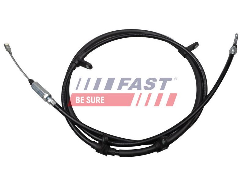 FT69208 FAST - ТРОС ГАЛЬМІВНИЙ FIAT DUCATO 06> ПЕРЕД 2910/2650 MM