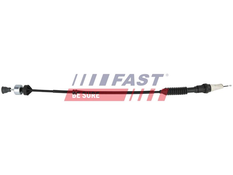 FT70098 FAST - ТРОС ЗЧЕПЛЕННЯ CITROEN BERLINGO 96> 910/690 MM