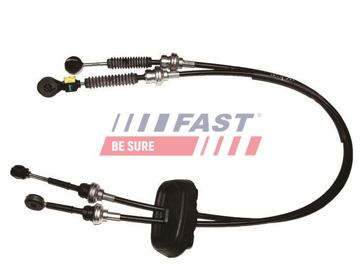 FT73030 FAST - ТРОС ПЕРЕКЛЮЧЕННЯ КПП RENAULT TRAFIC 01> КПЛ 1300/990+1230/950