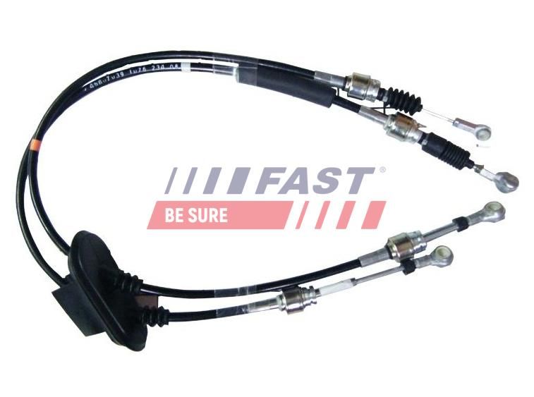 FT73034 FAST - ТРОС ПЕРЕКЛЮЧЕННЯ КПП FIAT DOBLO 00> КПЛ 1125/900+1140/865 MM