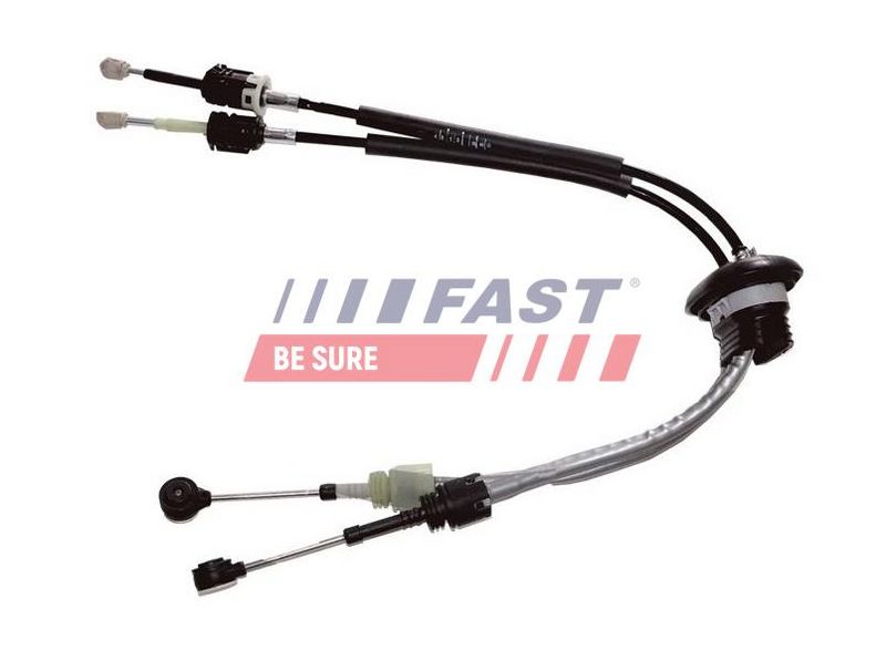 FT73041 FAST - ТРОС ПЕРЕКЛЮЧЕННЯ КПП FIAT SCUDO 07> КПЛ 1020/780+1020/765 MM
