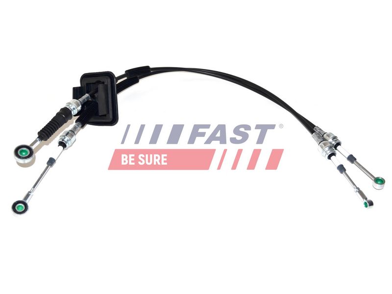 FT73048 FAST - ТРОС ПЕРЕКЛЮЧЕННЯ КПП FIAT PANDA 03> 1250/950+1130/865