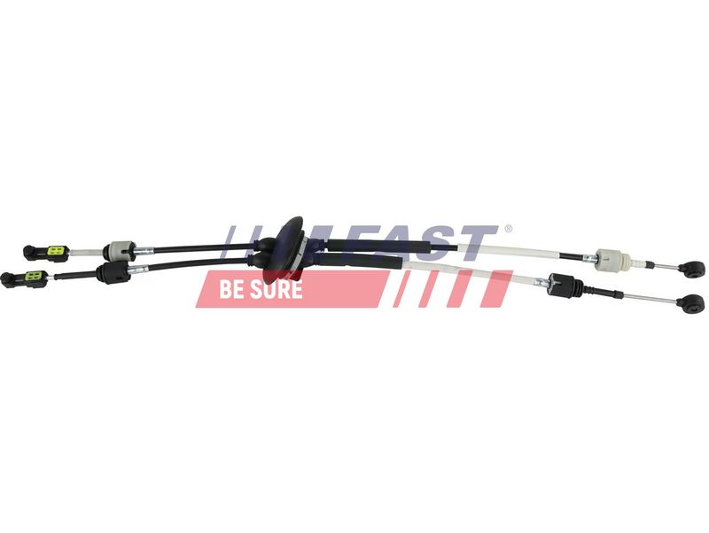 FT73068 FAST - ТРОС ПЕРЕКЛЮЧЕННЯ КПП CITROEN BERLINGO 08> КПЛ 1.6 HDI 990/680 + 982/755