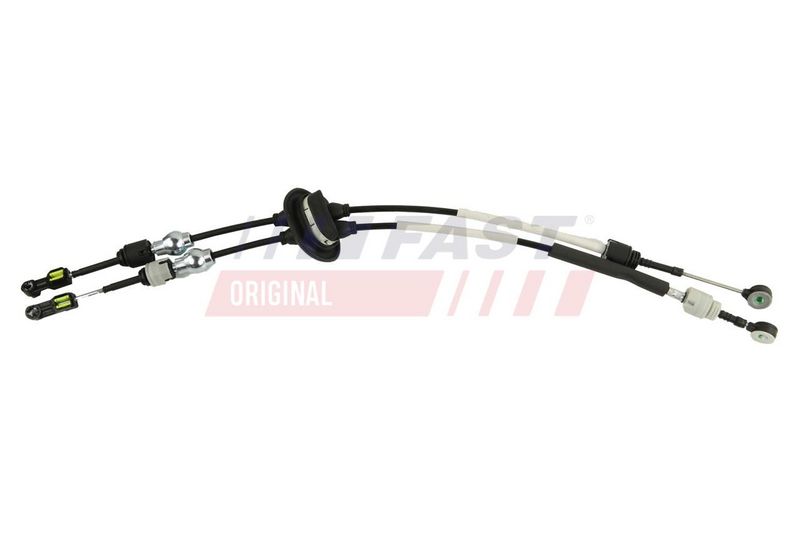 FT73069 FAST - ТРОС ПЕРЕКЛЮЧЕННЯ КПП CITROEN BERLINGO 08> КПЛ 1.6 HDI #1000/752+1002/673 MM