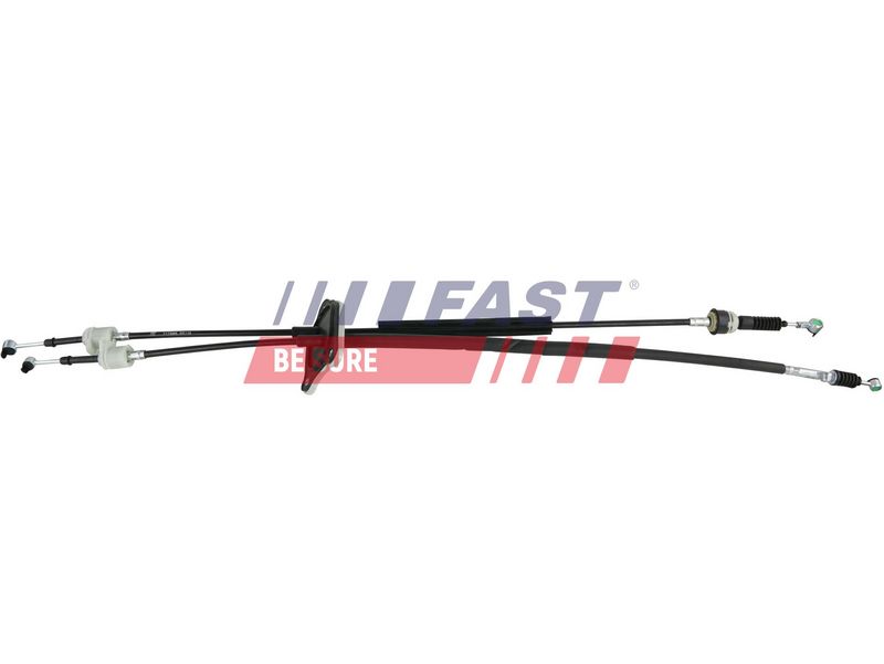 FT73086 FAST - ТРОС ПЕРЕКЛЮЧЕННЯ КПП FIAT FIORINO 07> КПЛ 1225/1020 + 1222/945