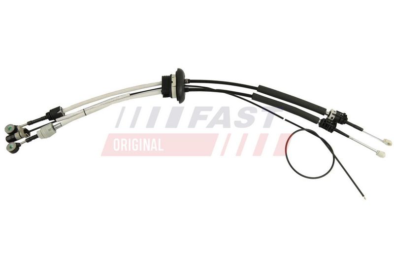 FT73087 FAST - ТРОС ПЕРЕКЛЮЧЕННЯ КПП FIAT SCUDO 07> КПЛ 1115/858+1090/85 MM