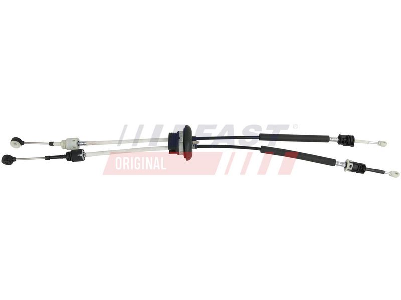 FT73088 FAST - ТРОС ПЕРЕКЛЮЧЕННЯ КПП FIAT SCUDO 07> КПЛ 1050/795 + 1060/780
