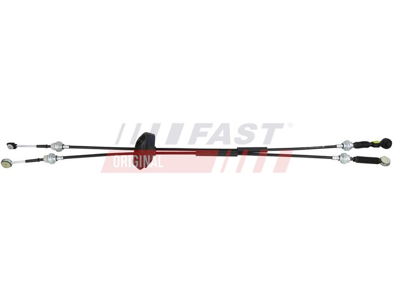FT73089 FAST - ТРОС ПЕРЕКЛЮЧЕННЯ КПП RENAULT TRAFIC 01> КПЛ 1326/1025+1263/995 MM