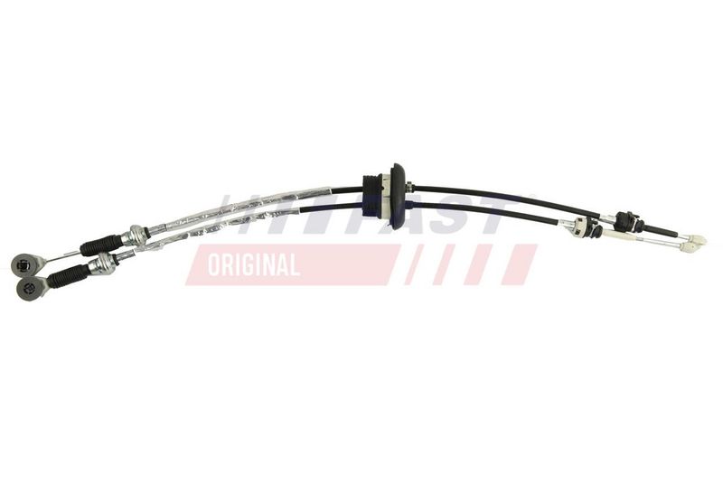 FT73097 FAST - ТРОС ПЕРЕКЛЮЧЕННЯ КПП CITROEN JUMPY 07> КПЛ 2. 0 HDI #1026/746+995/726 MM