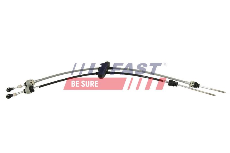 FT73099 FAST - ТРОС ПЕРЕКЛЮЧЕННЯ КПП MERCEDES SPRINTER 06> 906 КПЛ 1066/825+1010/715 MM