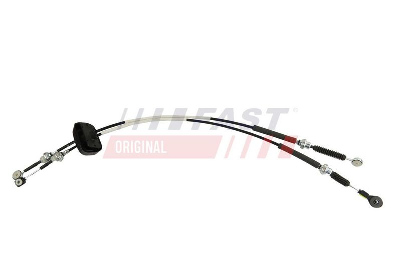 FT73100 FAST - ТРОС ПЕРЕКЛЮЧЕННЯ КПП RENAULT TRAFIC 01> КПЛ 1295/975+1215/930 MM