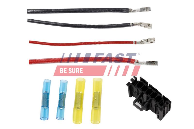 FT76105 FAST - ШТЕКЕР FIAT DUCATO 06>/ 14> РЕЗИСТОР ПІЧКИ 4-PIN