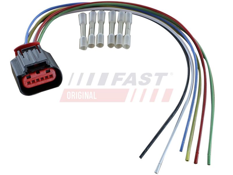 FT76110 FAST - ШТЕКЕР FIAT DUCATO 06> ДАТЧИК ОБ ЄМУ ПОВІТРЯ 2.2 JTD 6-PIN