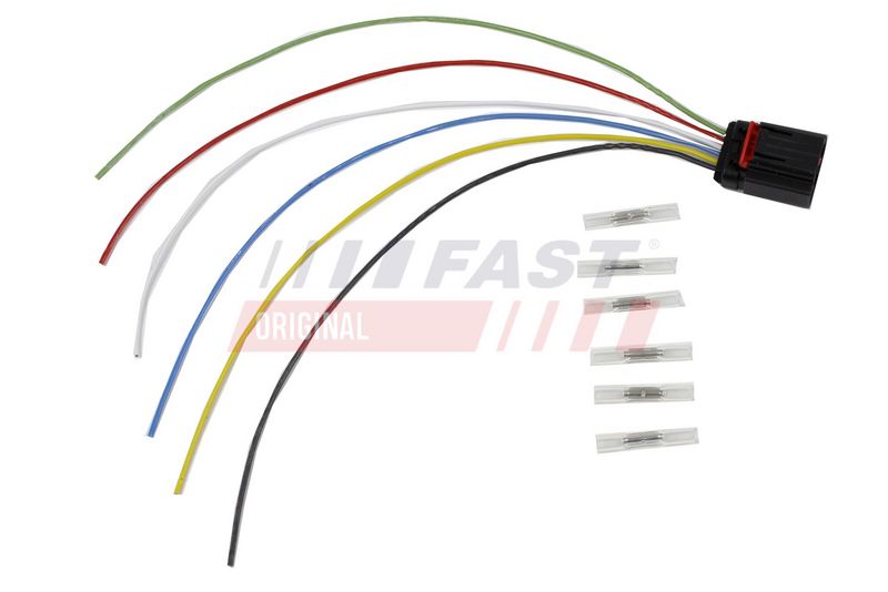 FT76110 FAST - ШТЕКЕР FIAT DUCATO 06> ДАТЧИК ОБ ЄМУ ПОВІТРЯ 2.2 JTD 6-PIN