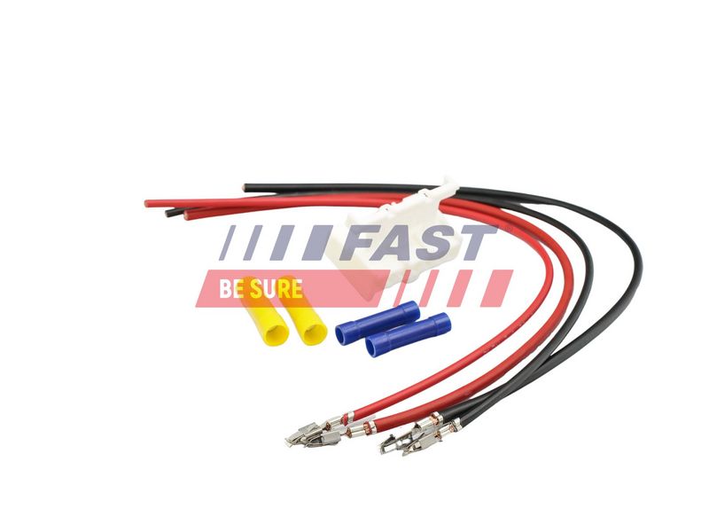 FT76121 FAST - ШТЕКЕР FIAT DUCATO 06>/ 14> РЕЗИСТОР ПІЧКИ