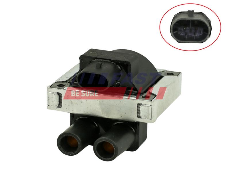 FT79011 FAST - КОТУШКА ЗАПАЛЮВАННЯ FIAT DOBLO 00> 1.2