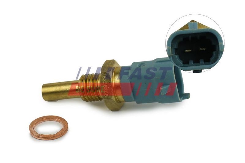 FT80039 FAST - ДАТЧИК ТЕМПЕРАТУРИ ВОДИ FIAT DUCATO 06>/ 14>