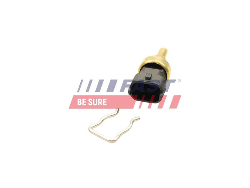 FT80131 FAST - ДАТЧИК ТЕМПЕРАТУРИ ВОДИ FIAT DOBLO 09> 1.3 JTD 2-PIN