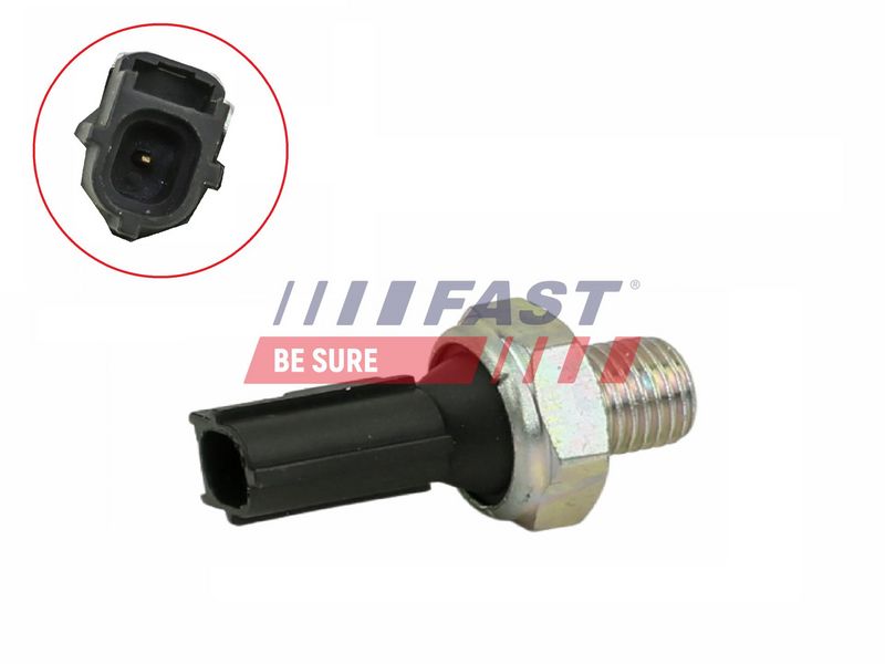 FT80147 FAST - ДАТЧИК ТИСКУ МАСЛА FORD TRANSIT 13> 2.0 / 2.2 TDCI 1-PIN