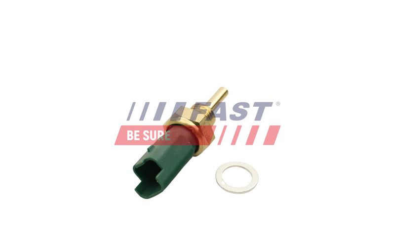 FT80153 FAST - ДАТЧИК ТЕМПЕРАТУРИ ВОДИ FIAT DOBLO 09> 1.3 JTD 2-PIN