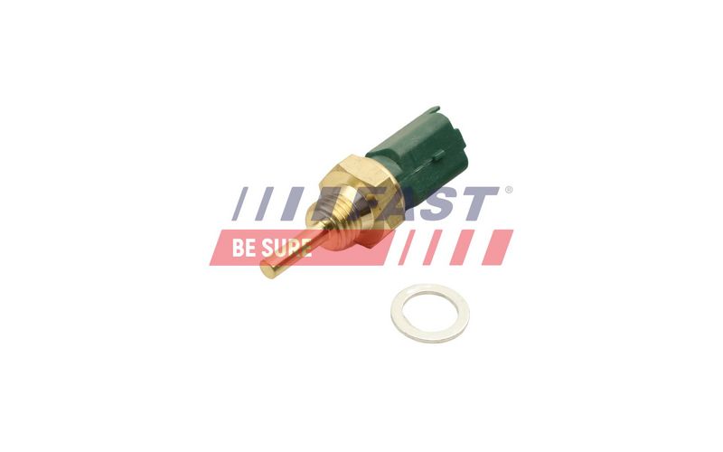 FT80153 FAST - ДАТЧИК ТЕМПЕРАТУРИ ВОДИ FIAT DOBLO 09> 1.3 JTD 2-PIN
