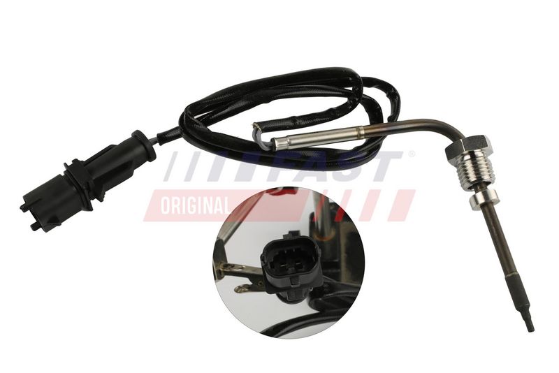 FT80201 FAST - ДАТЧИХ ТЕМПЕРАТУРИ ВИХЛОПНИХ ГАЗІВ FIAT DOBLO 09> 1.6 JTD