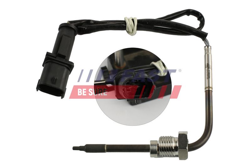 FT80204 FAST - ДАТЧИХ ТЕМПЕРАТУРИ ВИХЛОПНИХ ГАЗІВ FIAT DUCATO 06> 2.3/3.0 JTD