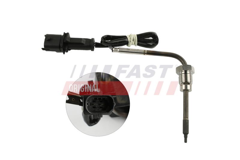 FT80206 FAST - ДАТЧИХ ТЕМПЕРАТУРИ ВИХЛОПНИХ ГАЗІВ FIAT DUCATO 14> 2.0 JTD EURO5