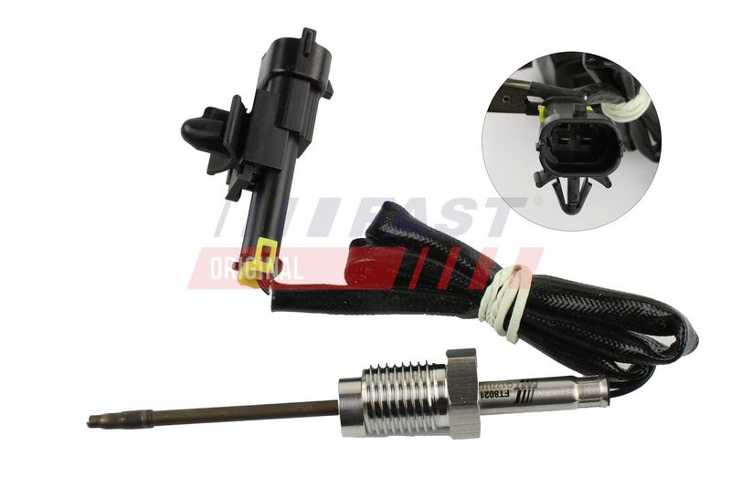 FT80215 FAST - ДАТЧИХ ТЕМПЕРАТУРИ ВИХЛОПНИХ ГАЗІВ FIAT DUCATO 06> ФІЛЬТР DPF 2.3/3.0 JTD