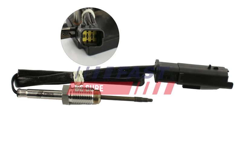 FT80219 FAST - ДАТЧИХ ТЕМПЕРАТУРИ ВИХЛОПНИХ ГАЗІВ CITROEN BERLINGO 08> 1.6 HDI