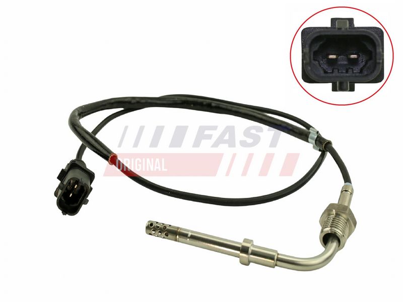 FT80231 FAST - ДАТЧИХ ТЕМПЕРАТУРИ ВИХЛОПНИХ ГАЗІВ FIAT DOBLO 00> 1.9 JTD 06>