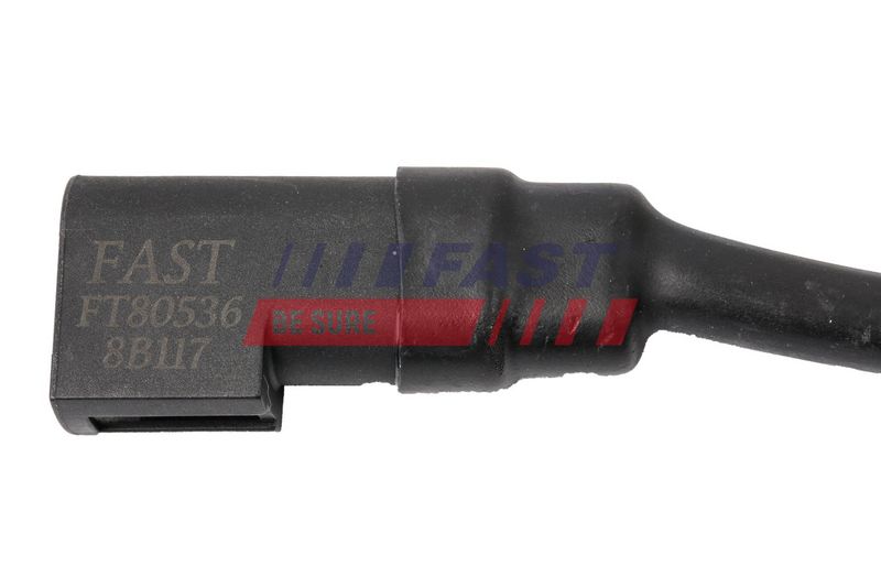 FT80536 FAST - ДАТЧИК ABS FORD TRANSIT CONNECT 02> ПЕРЕД ЛВ/ПР 1.8 TDCI 2-PIN