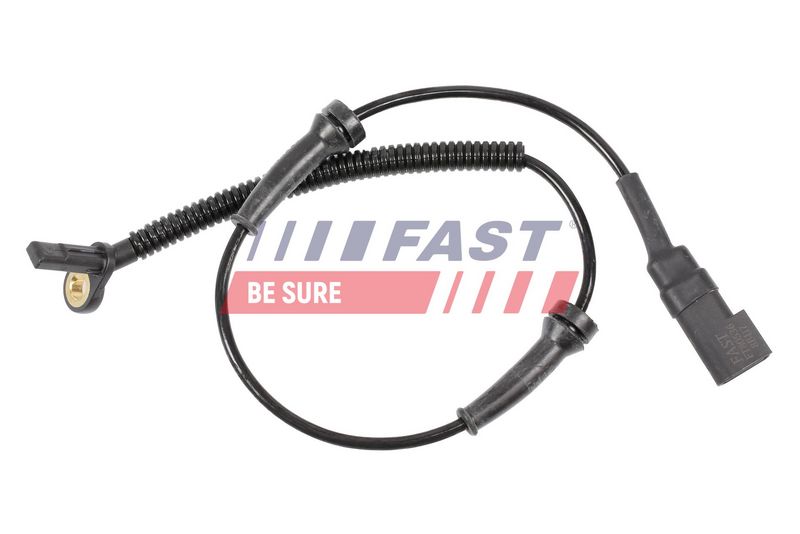 FT80536 FAST - ДАТЧИК ABS FORD TRANSIT CONNECT 02> ПЕРЕД ЛВ/ПР 1.8 TDCI 2-PIN