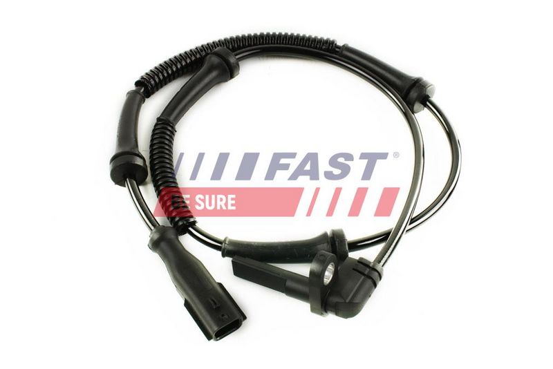 FT80596 FAST - ДАТЧИК ABS RENAULT TRAFIC 14> ПЕРЕД ЛВ/ПР 2-PIN