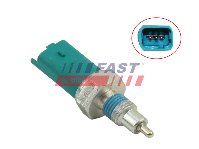 FT81002 FAST - ДАТЧИК ЗАДНЬОГО ХОДУ RENAULT KANGOO II 08> 1.5 dCi 110 10>