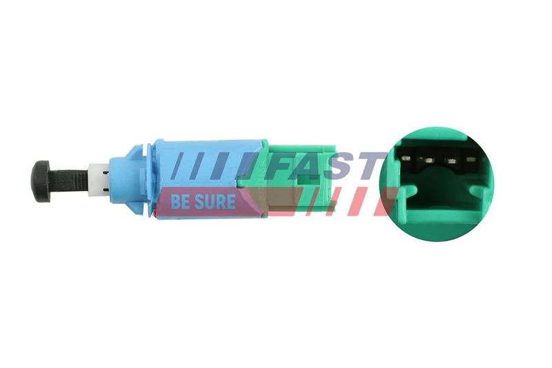 FT81036 FAST - ДАТЧИК ПЕДАЛІ ЗЧЕПЛЕННЯ RENAULT MASTER III 10> 2-PIN