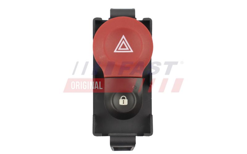 FT81403 FAST - КНОПКА АВАРІЙКИ RENAULT KANGOO II 08> 1.5 dCi 110 13>
