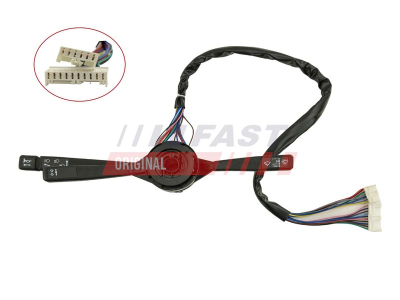 FT82075 FAST - ПЕРЕМИКАЧ КОМБІНОВАНИЙ IVECO DAILY 90> 96> 6-PIN + 10-PIN