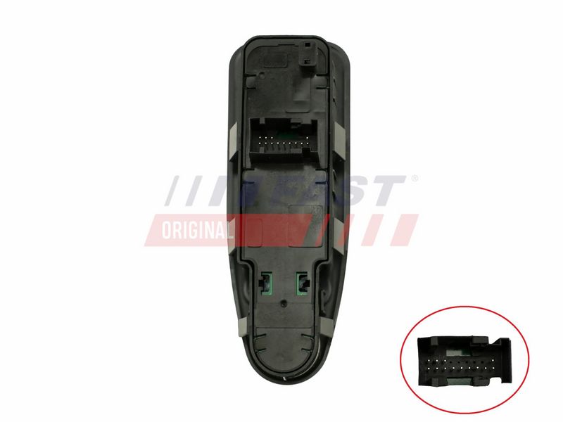 FT82216 FAST - ПЕРЕМИКАЧ СКЛОПІДІЙМАЧА FIAT SCUDO 07> ЛВ ДЗЕРКАЛО SET