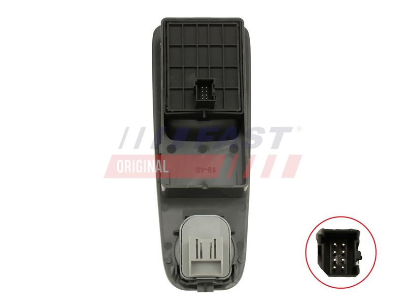 FT82228 FAST - ПЕРЕМИКАЧ СКЛОПІДІЙМАЧА FIAT DUCATO 06> ЛВ ДЗЕРКАЛО >11