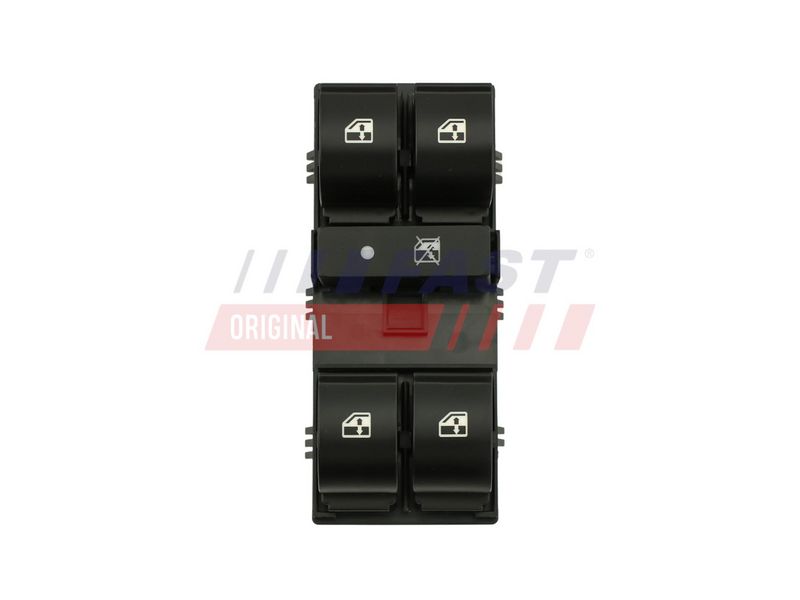 FT82237 FAST - ПЕРЕМИКАЧ СКЛОПІДІЙМАЧА FIAT DOBLO 09> ЛВ 12-PIN