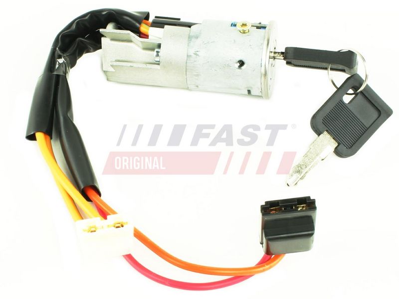 FT82345 FAST - ЗАМОК ЗАПАЛЮВАННЯ RENAULT MASTER II 98> 2-PIN + 2-PIN