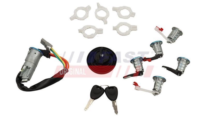 FT82352 FAST - ЗАМОК ЗАПАЛЮВАННЯ RENAULT MASTER II 98> 2-PIN + 2-PIN