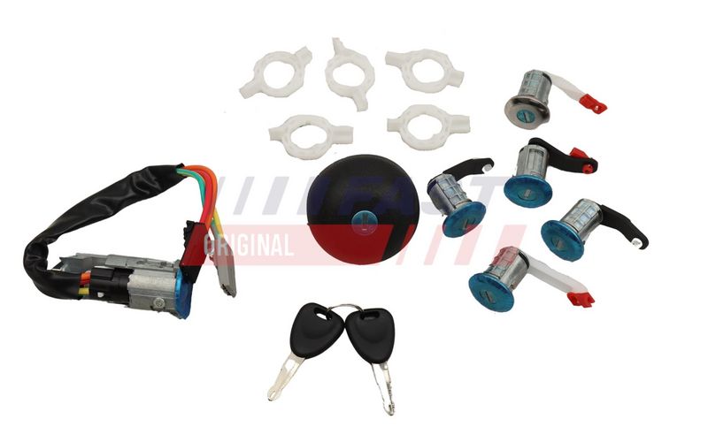 FT82352 FAST - ЗАМОК ЗАПАЛЮВАННЯ RENAULT MASTER II 98> 2-PIN + 2-PIN