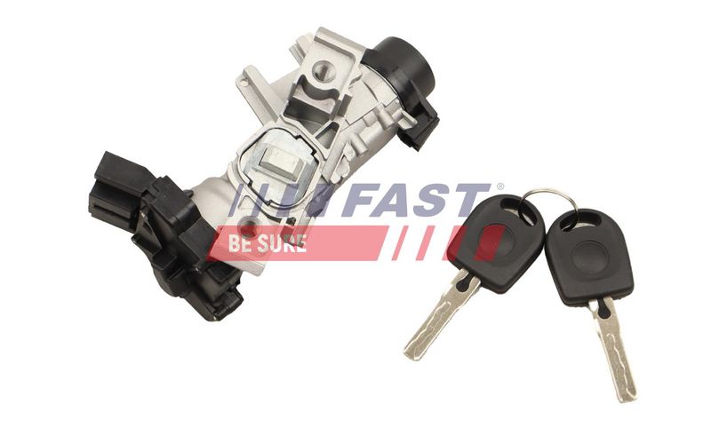 FT82354 FAST - ЗАМОК ЗАПАЛЮВАННЯ VW CADDY III 03> 2.0 TDI 15> KPL